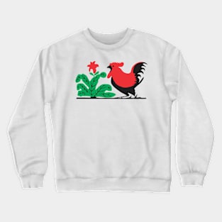 Indonesia Chicken Bowl Crewneck Sweatshirt